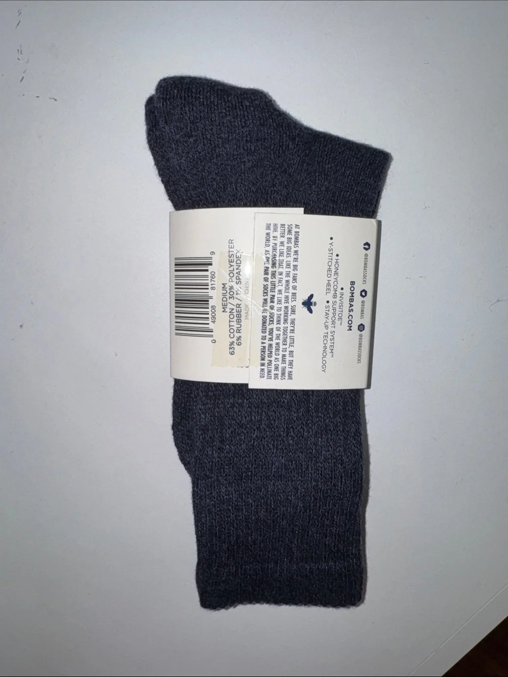 Bombas Crew Socks